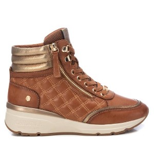 Carmela Luxe Leather Sneaker Booties  161821 - 1 of 3