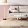 4'x5'6" Back to College Solid Shag Accent Rug - Room Essentials™ - 2 of 4
