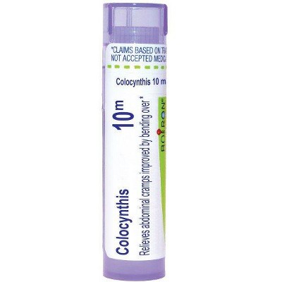 Colocynthis 10M by Boiron Homeopathic Single Medicine For Pain  -  80 Pellet
