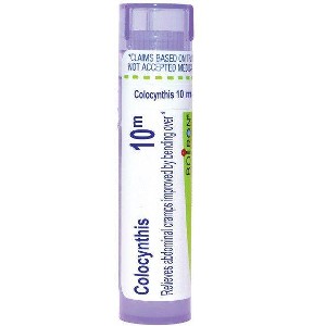 Colocynthis 10M by Boiron Homeopathic Single Medicine For Pain  -  80 Pellet - 1 of 4