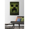 Trends International A Minecraft Movie - Creeper Teaser One Sheet Unframed Wall Poster Prints - 2 of 4
