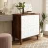 Gulches 2-Drawer File Cabinet, Lateral Filing Cabinet for A4/Letter/Legal Size, Office Storage Cabinet, Printer Stand - 2 of 4