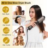 Nicebay Hair Dryer Brush, Blow Dryer Drush, Hot Tools Blow Dryer Brush for Women, One Step Blowout Brush with Display Screen, Oval Ceramic Barrel - 2 of 4