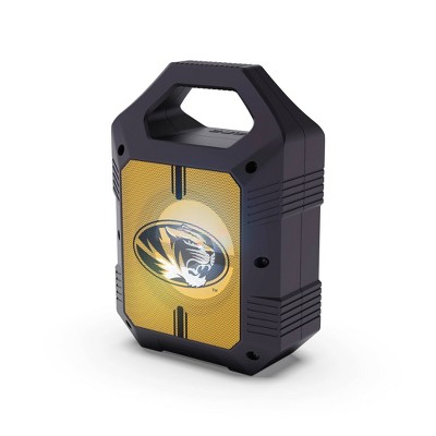 NCAA Missouri Tigers Bluetooth Speaker with LED Lights