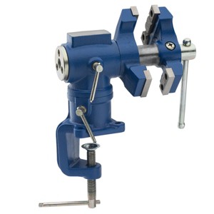 Kings County Tools Bench Vise with Rotating Jaws - 1 of 4