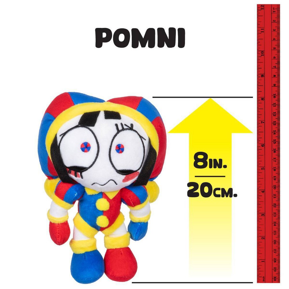 Photos - Soft Toy Amazing Digital Circus Deluxe Pomni Plush Figure