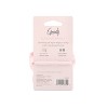 Goody x LoveShackFancy Flower Elastic - English Ivy - Pink - 2 of 4