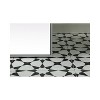 Elegant Lighting Metal Frame Rectangle Full Length Mirror 30x60 Inch in Silver - 4 of 4