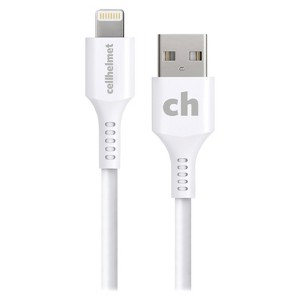 cellhelmet® Charge and Sync USB-A to Lightning® Round Cable - 1 of 4