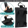 PetAmi Dog Waste Bag Holder for Leash, Puppy Waste Dispenser Walking Travel Camping, Treat Pouch Pet Supplies Must Have - 4 of 4