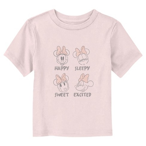 Minnie Mouse Cute Moods T-Shirt - image 1 of 3