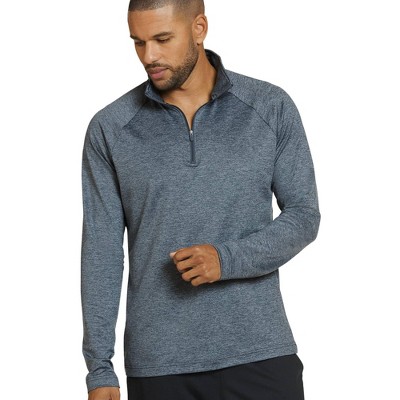 Jockey Men's Performance 1/2 Zip M Abyss Grey : Target