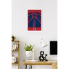 Trends International NBA Washington Wizards - Logo 25 Framed Wall Poster Prints - 2 of 4