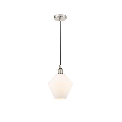 Cindyrella - 1 Light Mini Pendant In Industrial Style-11.25 Inches Tall and 8 Inches Wide