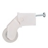 Brixwell 10-394 Patio Screen Door Roller Assy. 1in Nylon Wheel psr 83 - 3 of 4