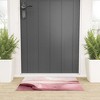 UtArt Blush Marble Art Landscape Welcome Mat - Society6 - 2 of 2