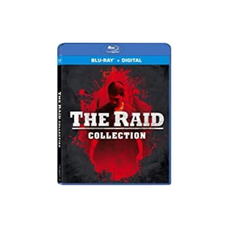 The Raid Collection (Blu-ray), 1 of 2