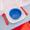Re-Play Toddler Utensil Pair - Red - 2pc - 4 of 4