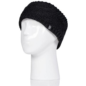 Women's Cable Knit Headband - 1 of 2
