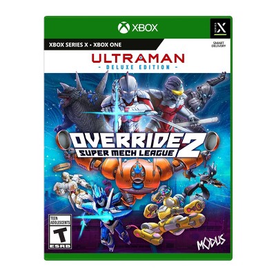 Override 2: Super Mech League Ultraman Deluxe Edition - Xbox Series X/Xbox One