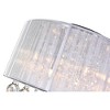 CWI Lighting Water Drop 6 Light Drum Shade Flush Mount With Chrome Finish - 3 of 4