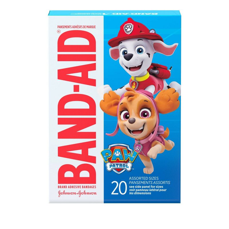 Band-Aid PAW Patrol Bandages - 20ct, 3 of 9