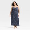 Women's Pleated Maxi Dress - A New Day™ - 3 of 3
