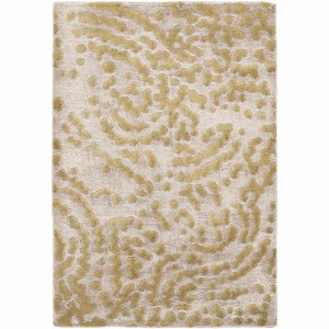 Hauteloom Pensacola Taupe Premium Wool&Viscose Rug - 1 of 4
