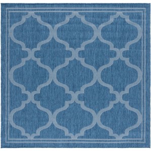 Bermuda BMU810 Machine Washable UV & Stain Resistant Non-Shedding Power Loomed Indoor/Outdoor Rugs - Safavieh - 1 of 4