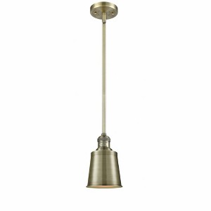 Addison - 1 Light Stem Hung Mini Pendant In Traditional Style-6 Inches Tall and 5 Inches Wide - 1 of 1