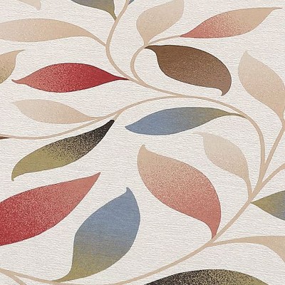 beige/red
