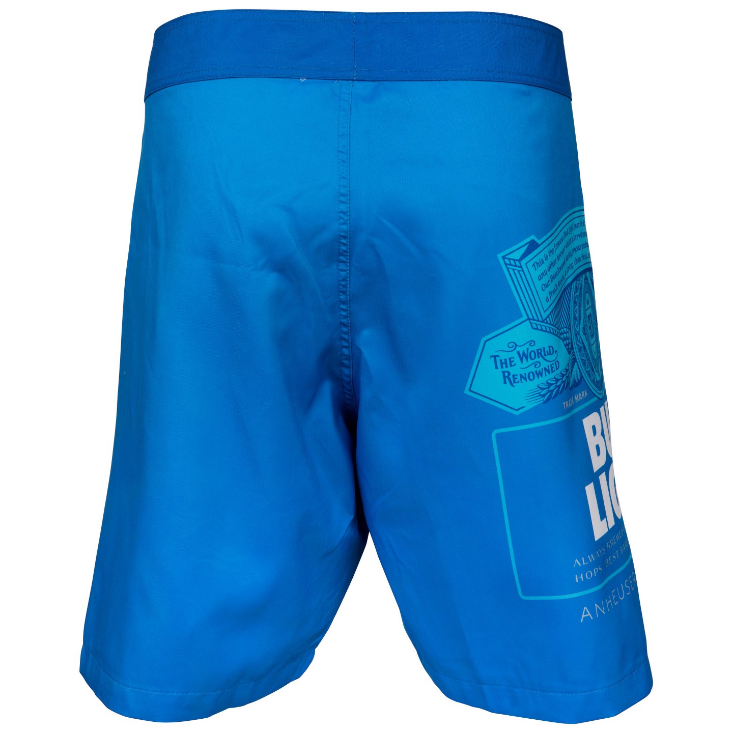 Мужские шорты Bud Light Label Board Shorts - XLarge (36) — фото 5