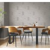 Nikki Chu Zulu Signature Peel and Stick Wallpaper Gray: Removable Vinyl Abstract, 30.8 Sq Ft Coverage, Self-Adhesive - 2 of 4