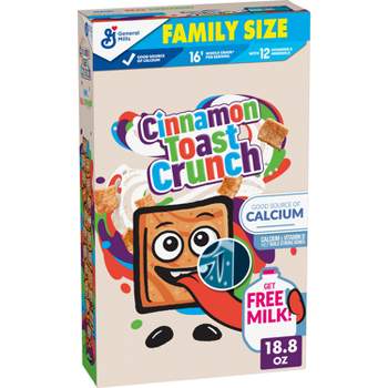 General Mills Family Size Cinnamon Toast Crunch Cereal - 18.8oz