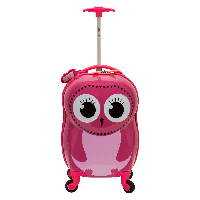 Rockland Kids' My First Hardside Carry On Spinner Suitcase, 4 of 15