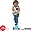 Radio Flyer Kids Toddler Scooter  Flyer Glider Jr. with Light Up Wheels, Blue, Radio Flyer Ride On Toys for Kids 2-5 Years Old for Outdoor Riding - 4 of 4
