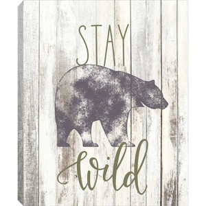 RoomMates Framed Wall Poster Prints Stay Wild Wall Art - 1 of 3