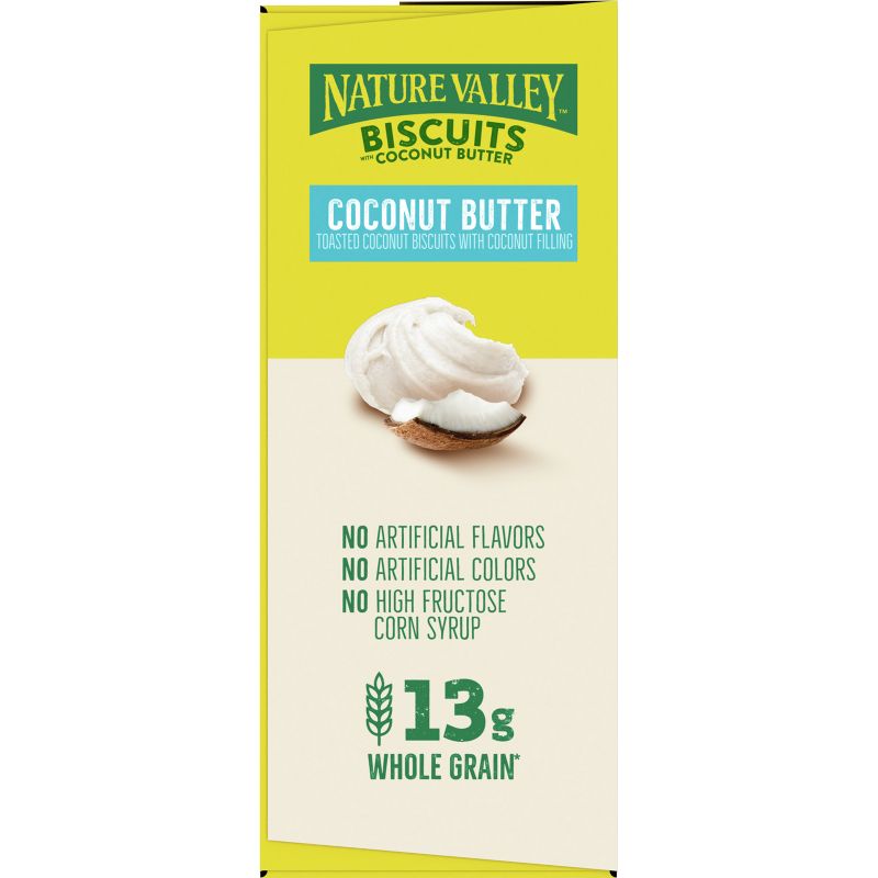 Nature Valley Coconut Butter Biscuits - 10ct/13.5oz, 5 of 7