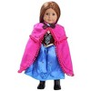 Dress Along Dolly Anna Frozen Inspired Outfit for American Girl Doll - 3 of 4