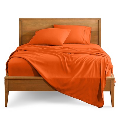 Double Brushed Sheet Set for Split and Adjustable Beds by Bare Home