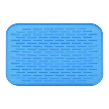 Cheer Collection Non-slip Silicone Dish Drying Mat - Small (12 X 15.75) :  Target