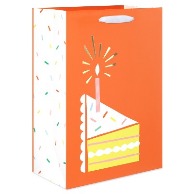 Kids' Medium Gift Bag Slice of Cake