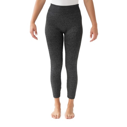 Grey Fleece Lined Leggings