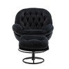 NicBex Modern Accent chair with Ottoman Living Room Chair Upholstered Sofa Chair for Reading Room, Bedroom - 2 of 4
