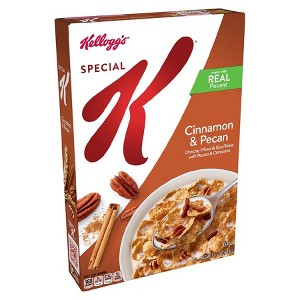 Special K Breakfast Cereal Cinnamon and Pecan 12.1 OZ - 1 of 1