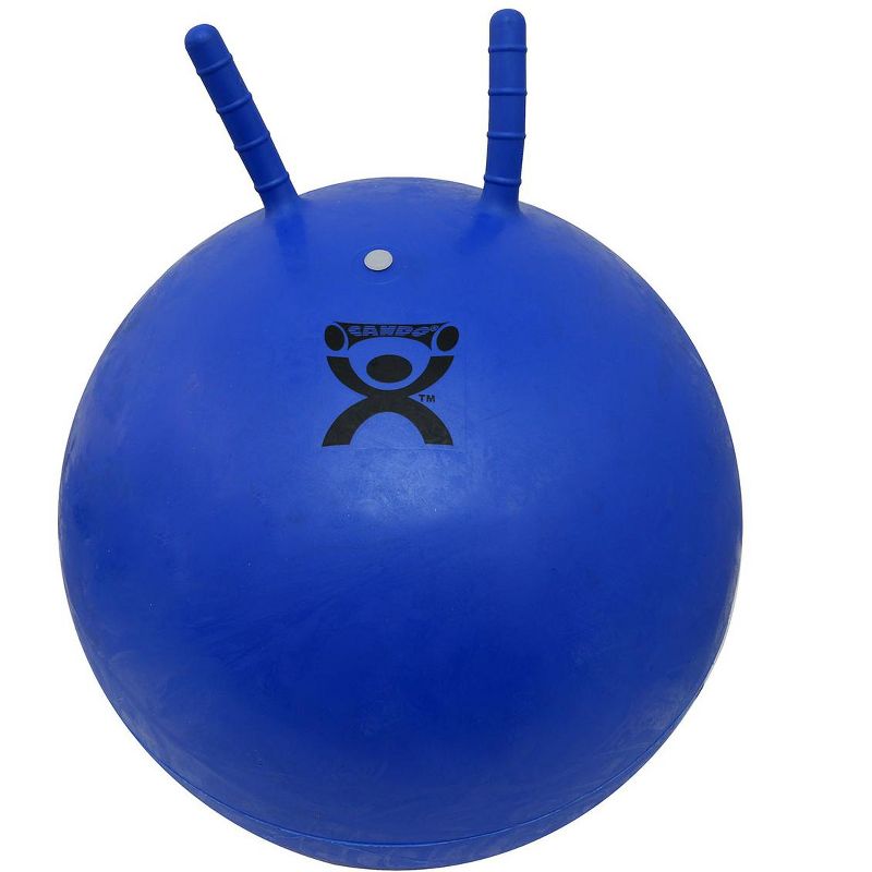 CanDo Inflatable Exercise Jump Ball, 1 of 2