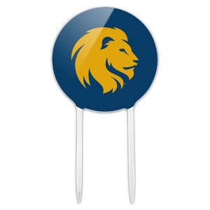 East Texas AM Primary Logo Acrylic Cake Topper Party Decoration for Wedding Anniversary Birthday Graduation - 1 of 4