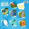 Kids Bounce House Water Slide With Climbing Wall - Wet and Dry Inflatable Bounce House for kids, Includes Electric Air Blower, Ages 3-8 - BUBBLE JUMP - 4 of 4