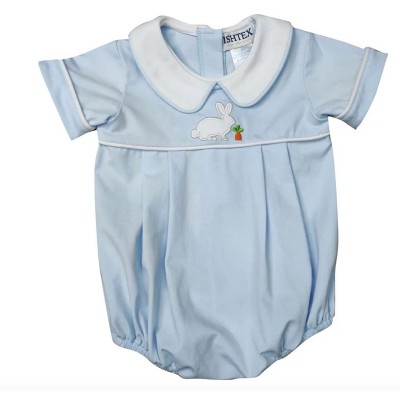 Boy's Bunny 's Bubble Romper - Ishtex