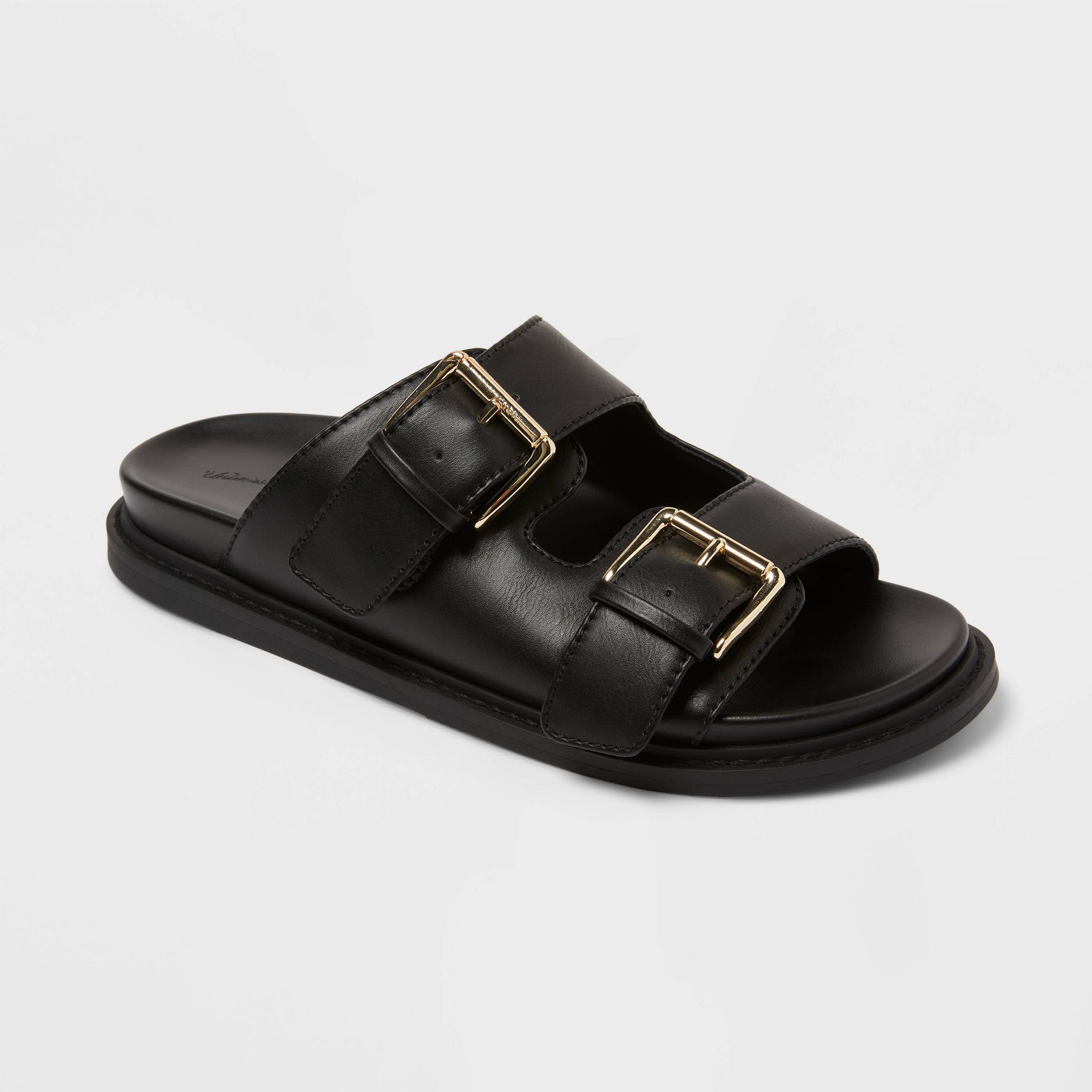 Women's Hayes Sandals with Memory Foam Insole - Universal Thread™ Black